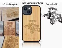 Thumbnail for INDIVIDUELL iPhone 13 Bambus-Kunststoff